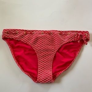 Jessica Simpson swim bottoms,small and X-Large